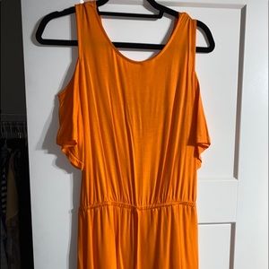 Orange romper!